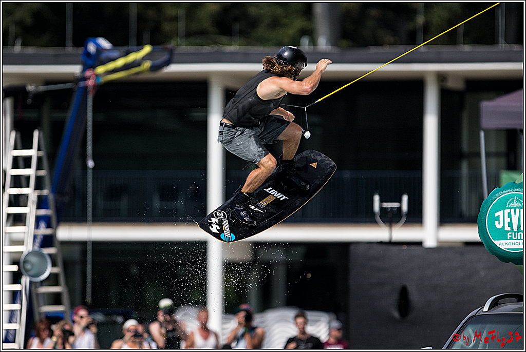 WAKE THE LINE 2016; Koeln, 28.8.2016